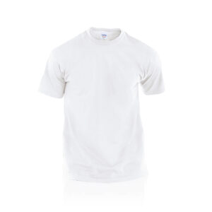 Camiseta Adulto Blanca Hecom