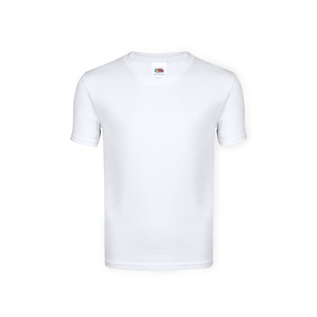 Camiseta Niño Blanca Iconic