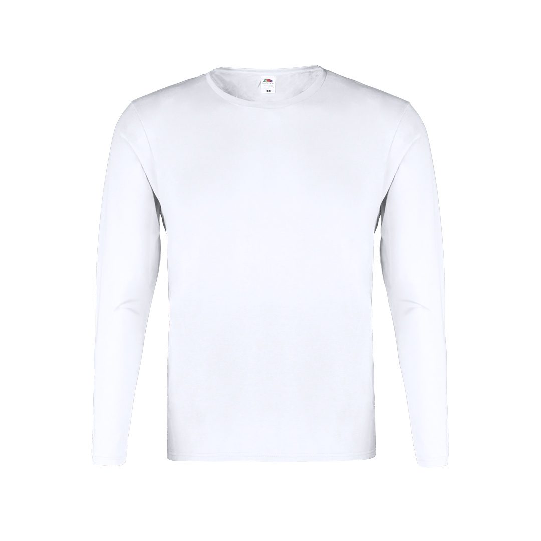 Camiseta Adulto Blanca Iconic Long Sleeve T