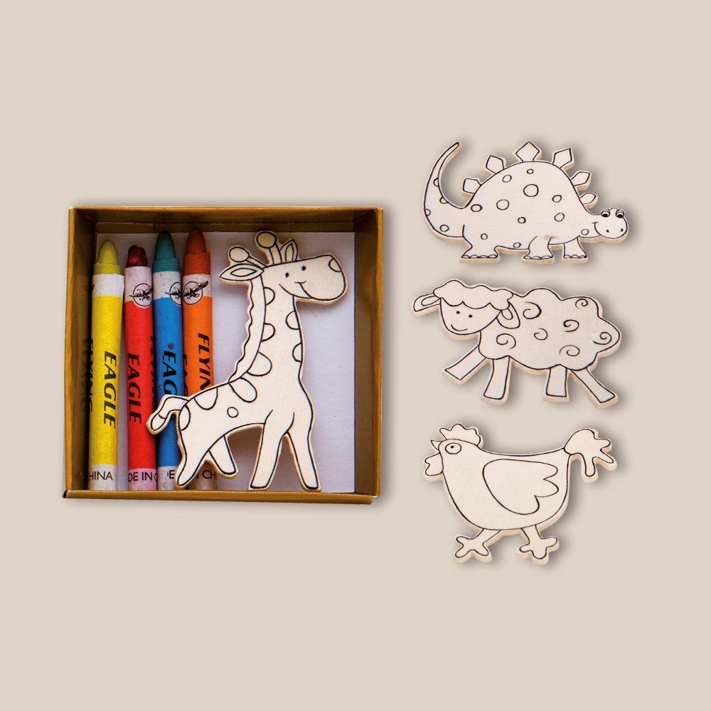 SET PINTURAS SAFARIET