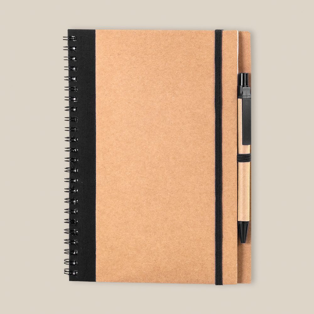LIBRETA RECIKLA 100% FSC