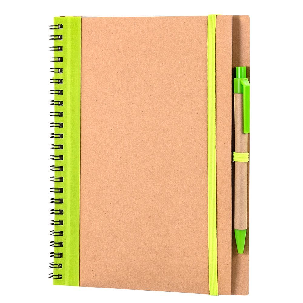 LIBRETA RECIKLA 100% FSC