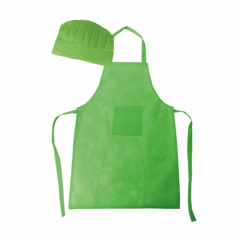 SET DELANTAL GORRO COOK
