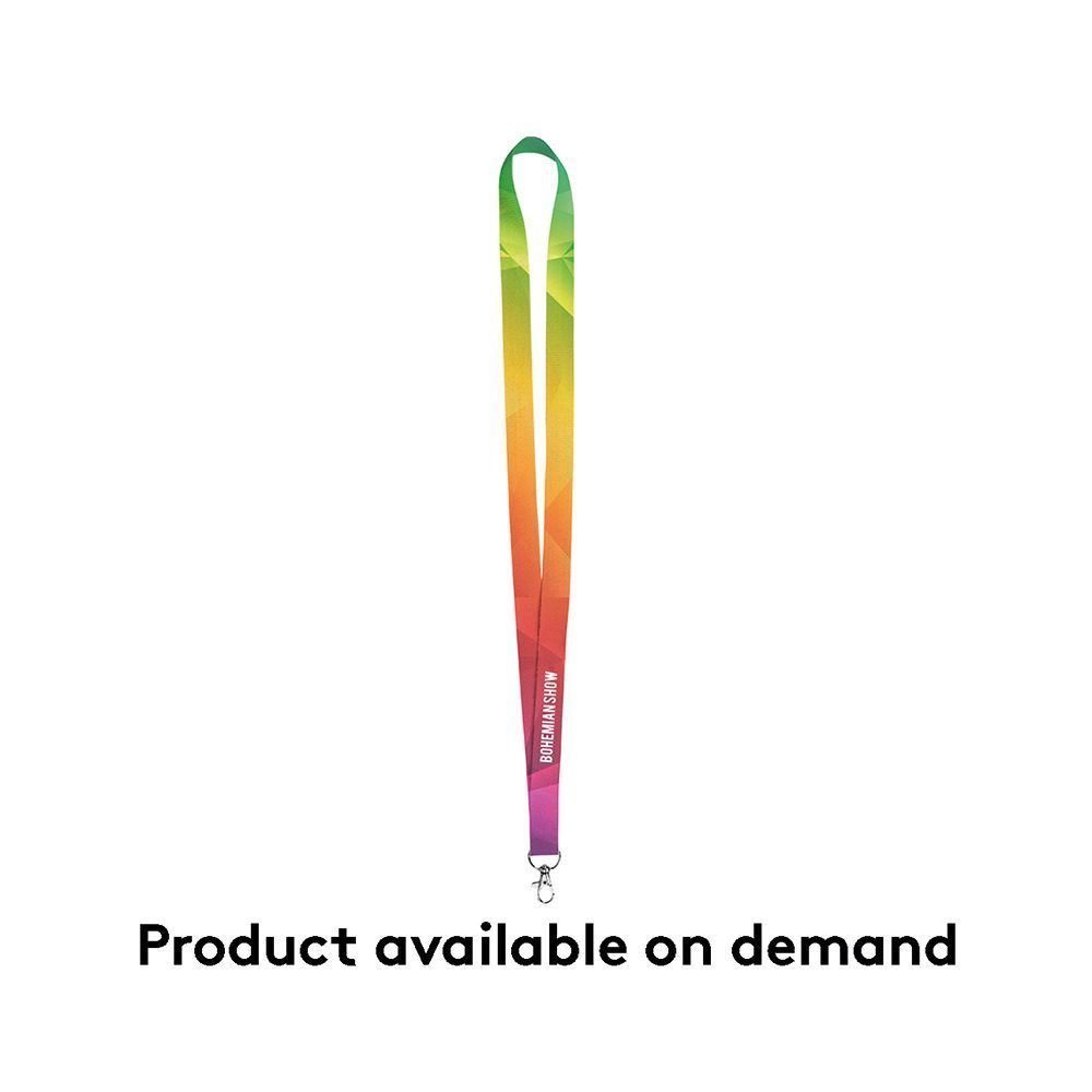 LANYARD SUBLIMACION 2 CARAS 20 MM