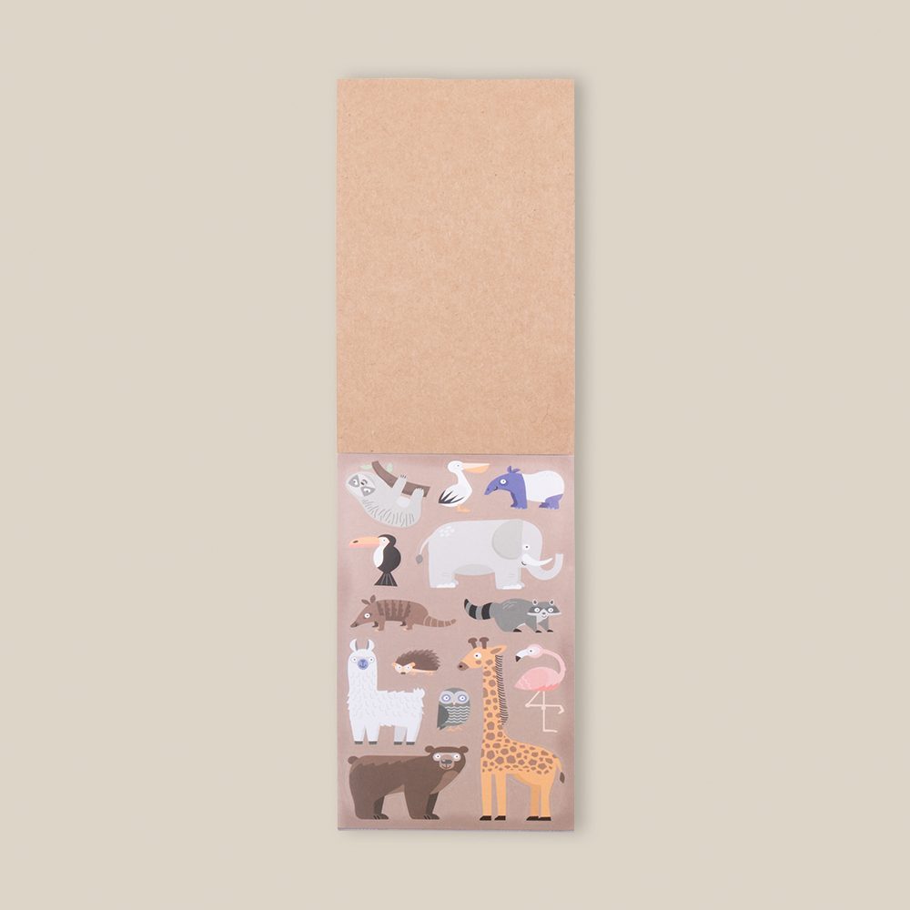 SET DE PEGATINAS HERD