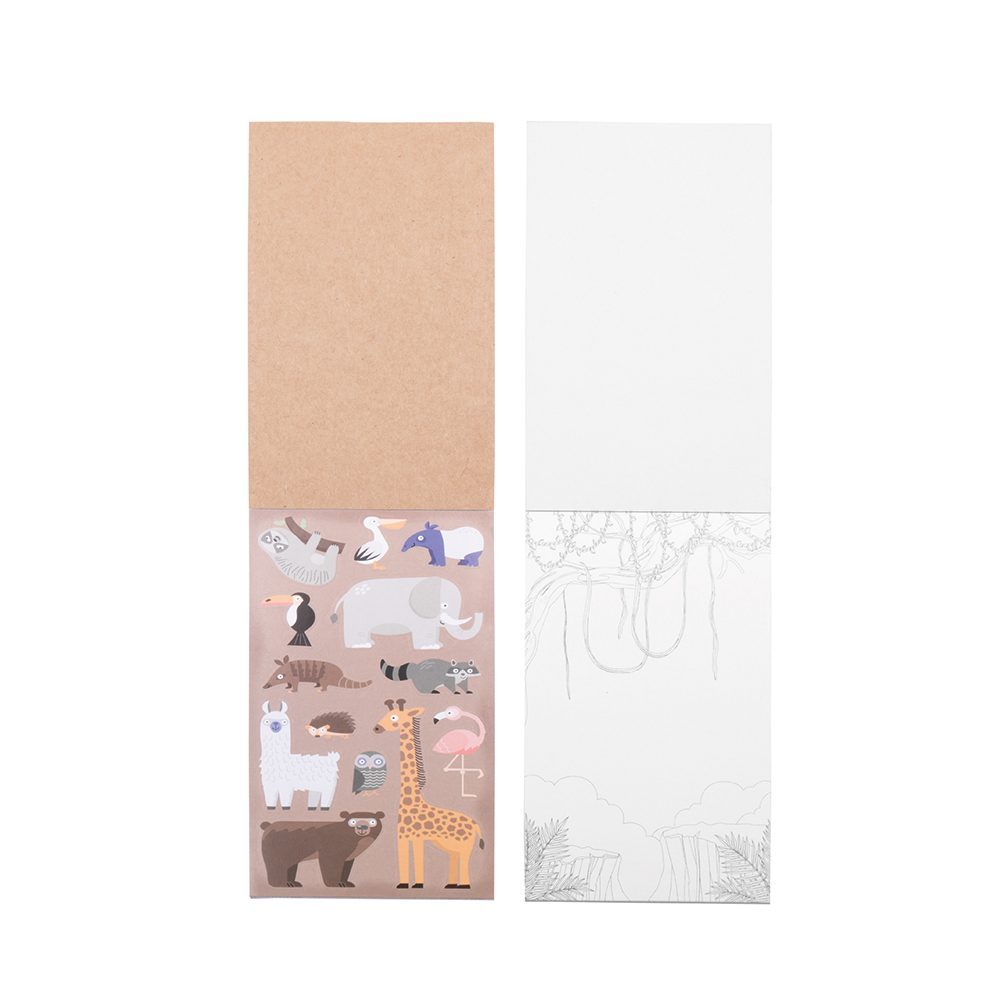 SET DE PEGATINAS HERD