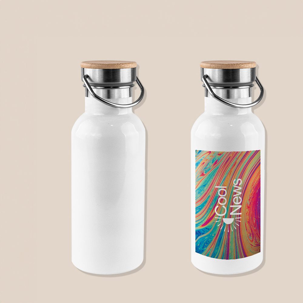 BOTELLA MILKY DOBLE PARED 500 ML SUBLIMA