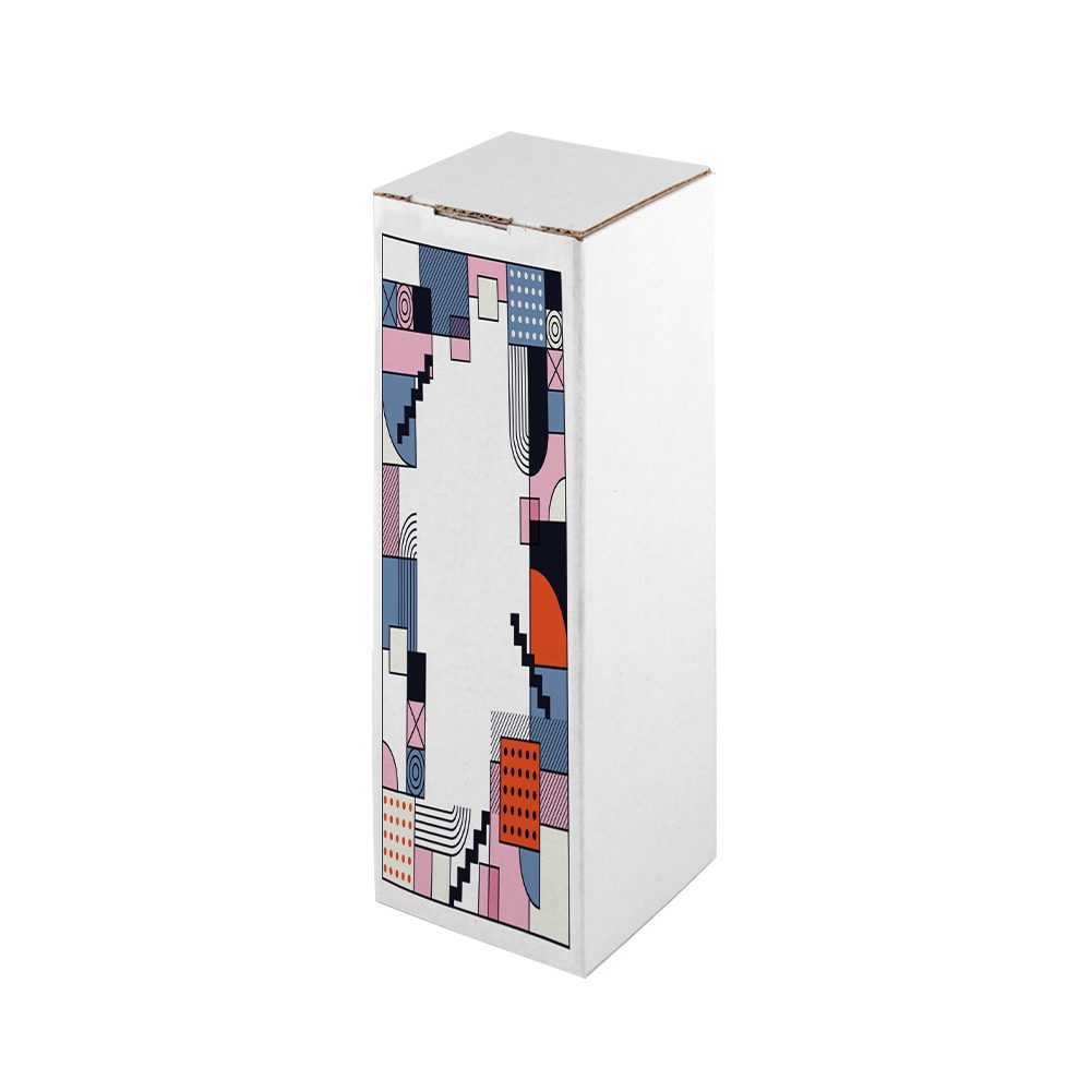 CAJA BOTTLE BLANCA