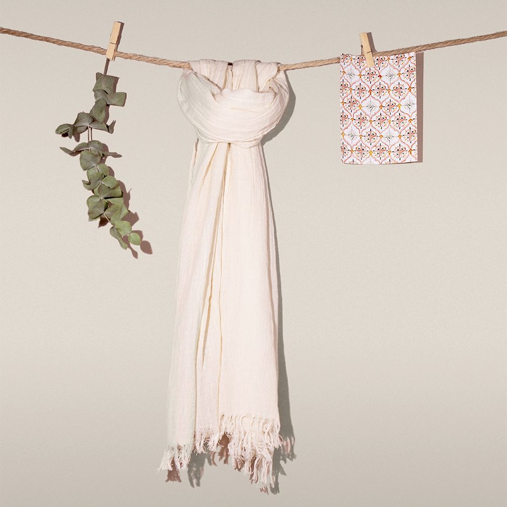 PAREO FOULARD CONIFER