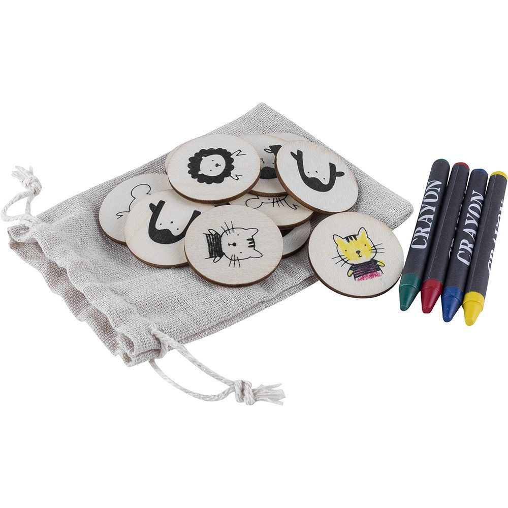 SET PINTURAS JUNGLE