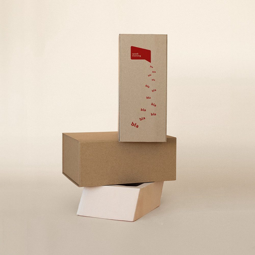 CAJA KOHA 100% FSC