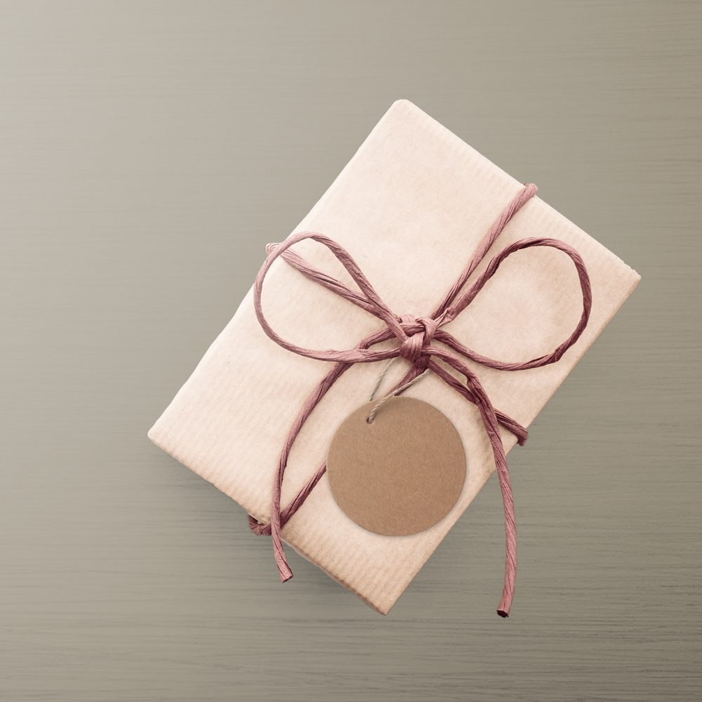 ETIQUETAS KRAFT PACK 100 100% FSC