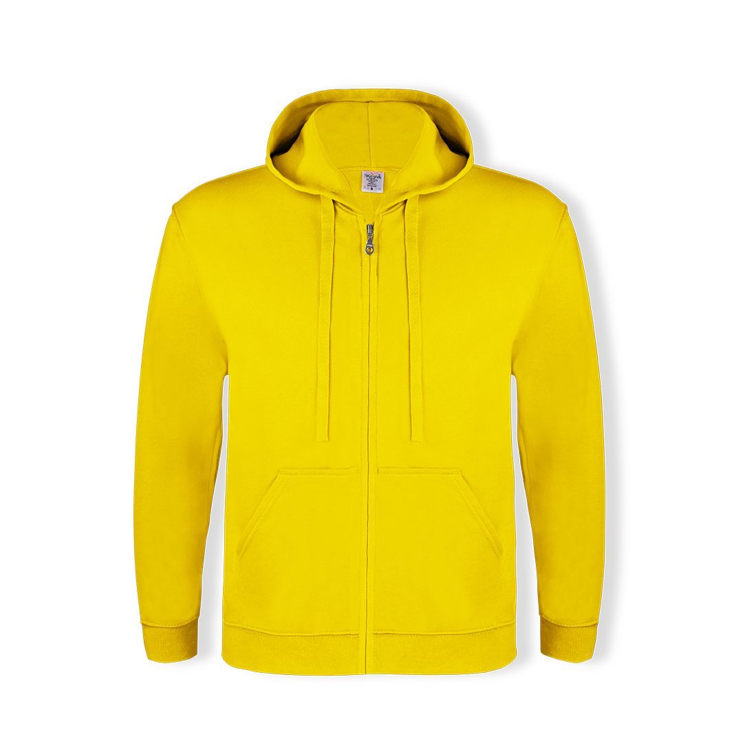 Sudadera Adulto Capucha + Cremallera «keya» SWZ280