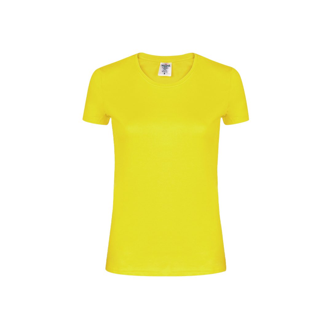 Camiseta Mujer Color «keya» WCS180