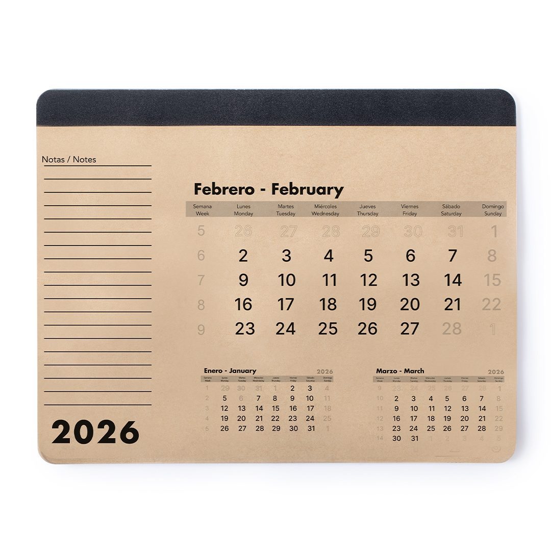 Alfombrilla Calendario Flen