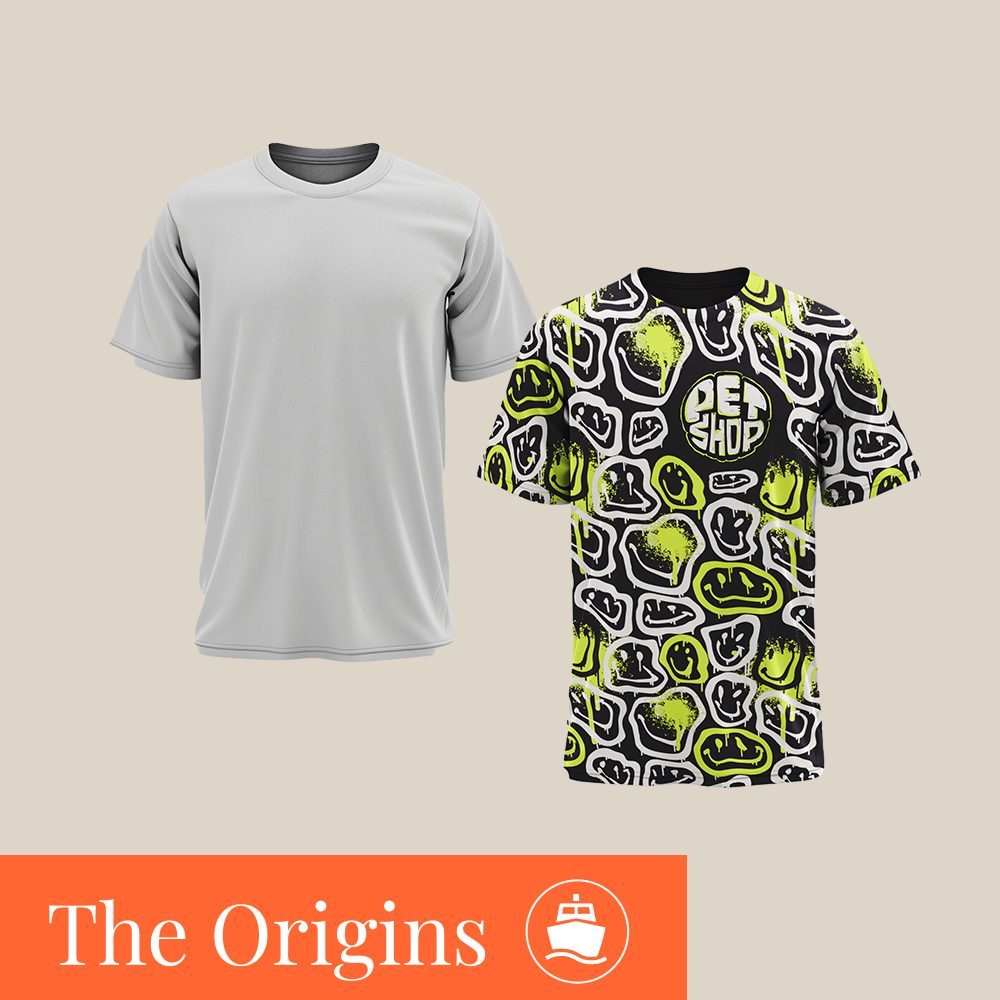 CAMISETA NAI