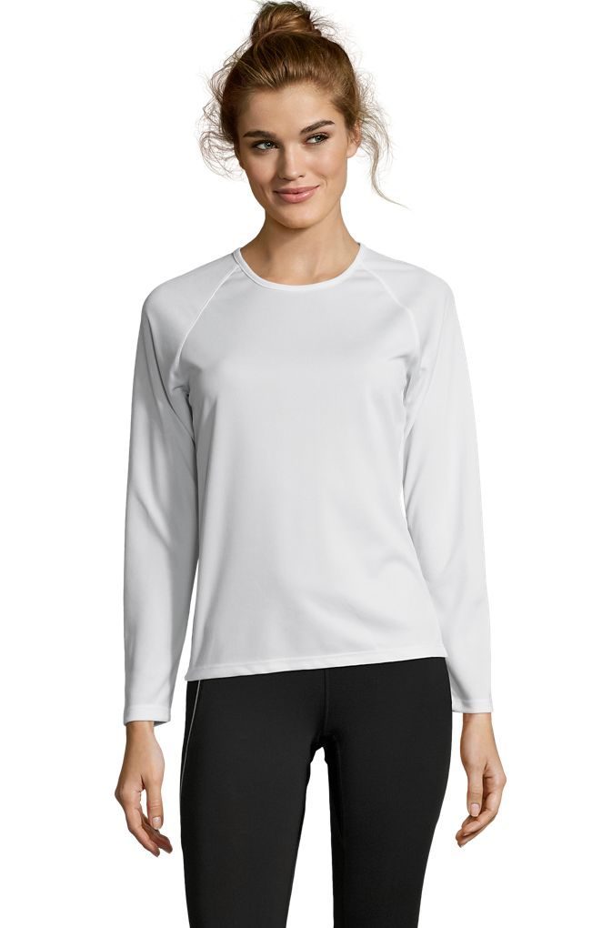 SOL’S SPORTY LSL WOMEN SOLS