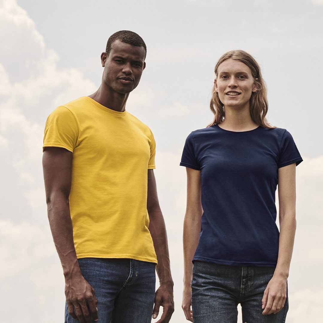 Camiseta Mujer Color Iconic