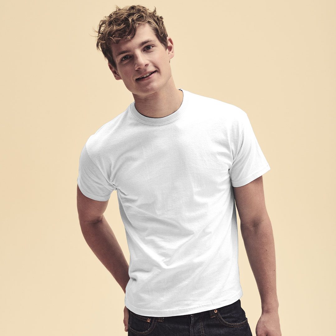 Camiseta Adulto Blanca Original T