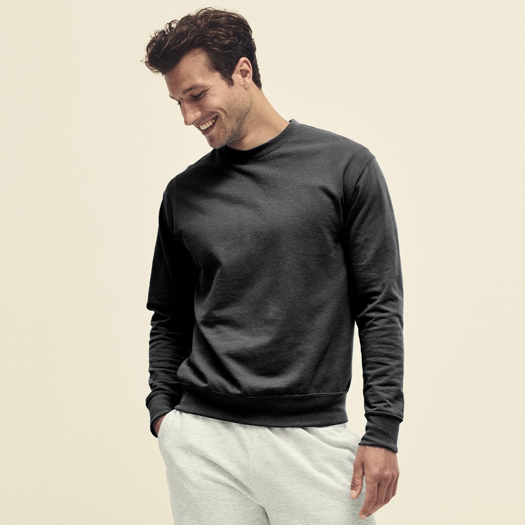Sudadera Adulto Lightweight Set-In S
