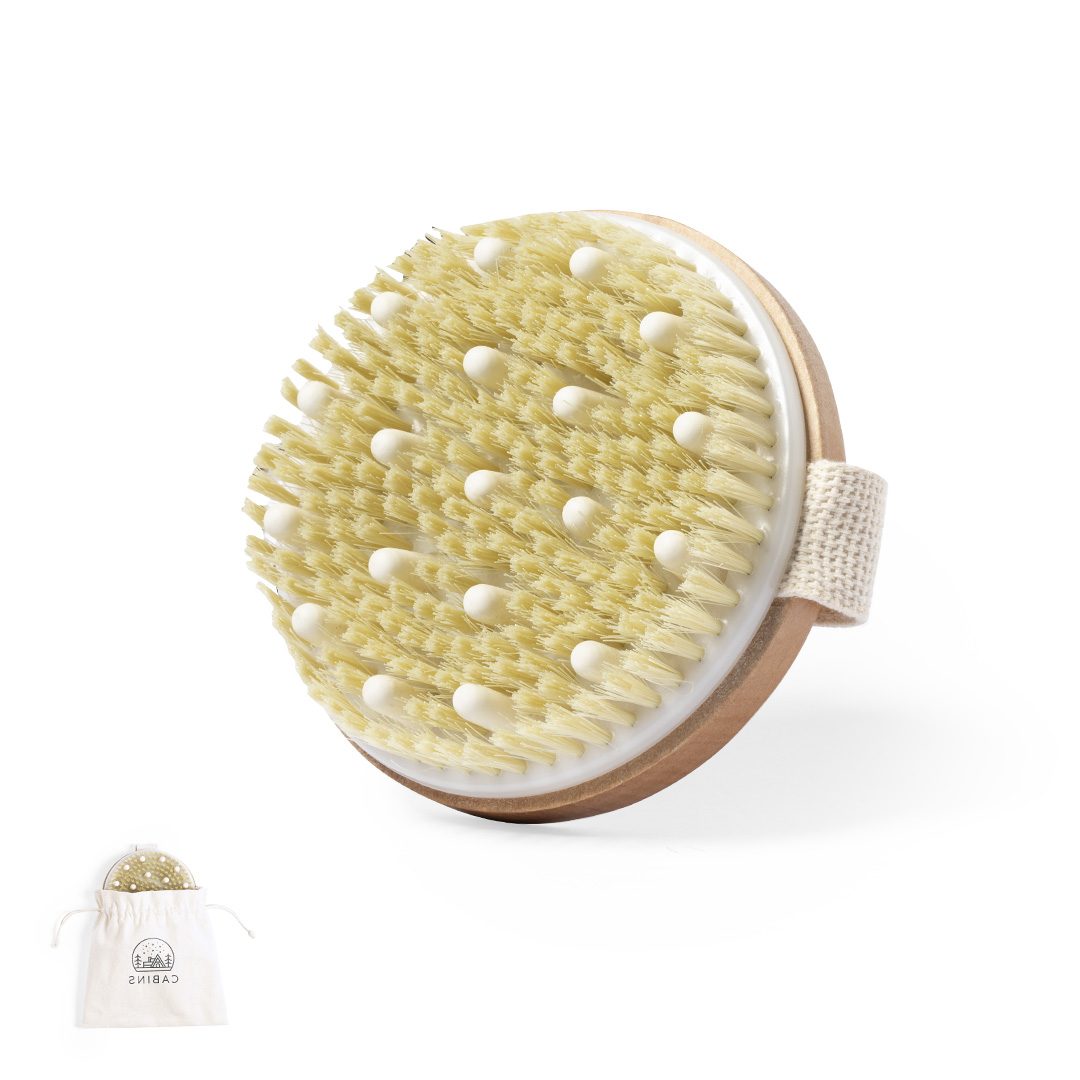 Cepillo Exfoliante Masajeador Ruck