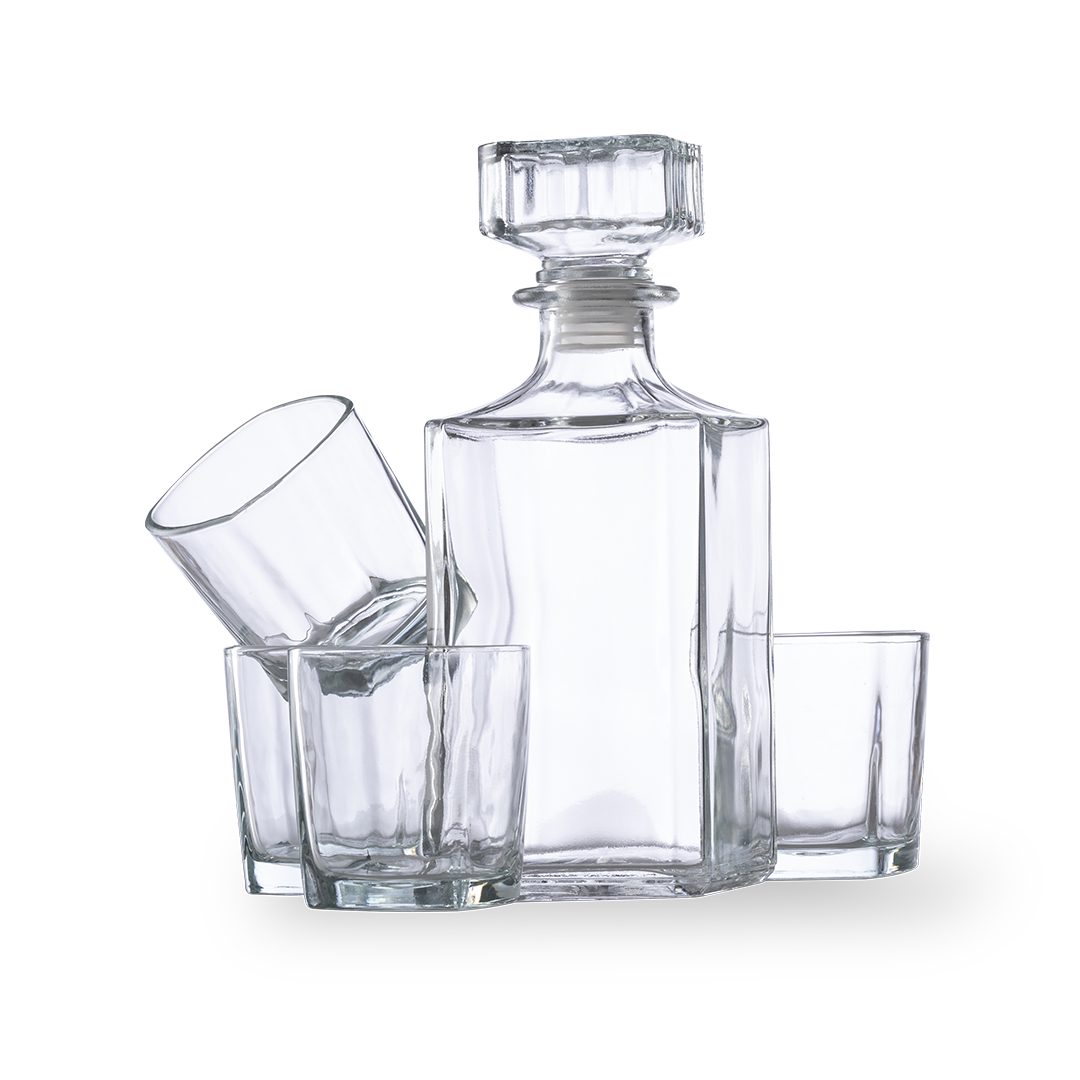 Set Whisky Rockwel