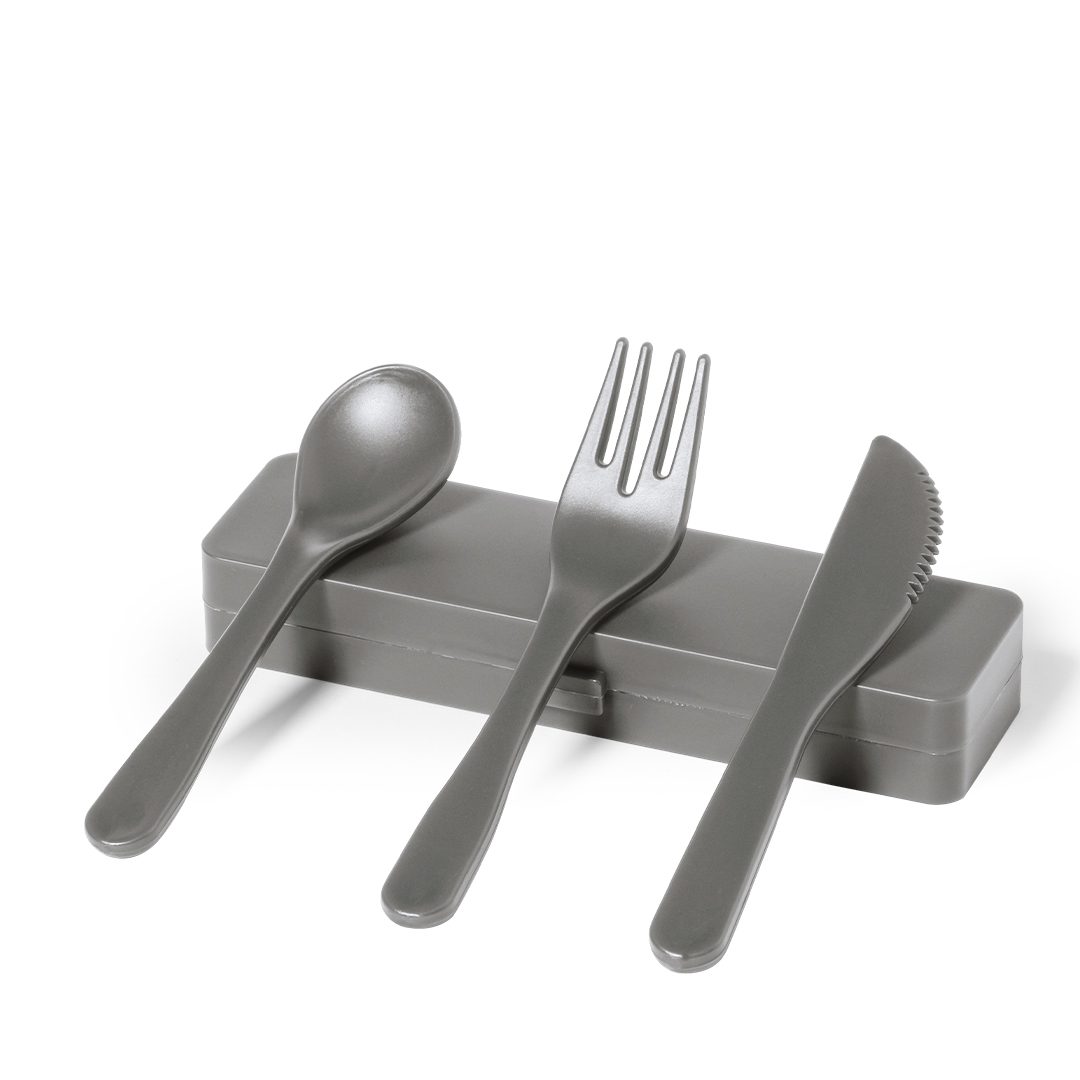 Set Cubiertos Florax
