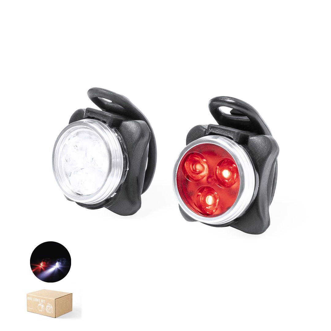 Set Luces Seguridad Bici Remko