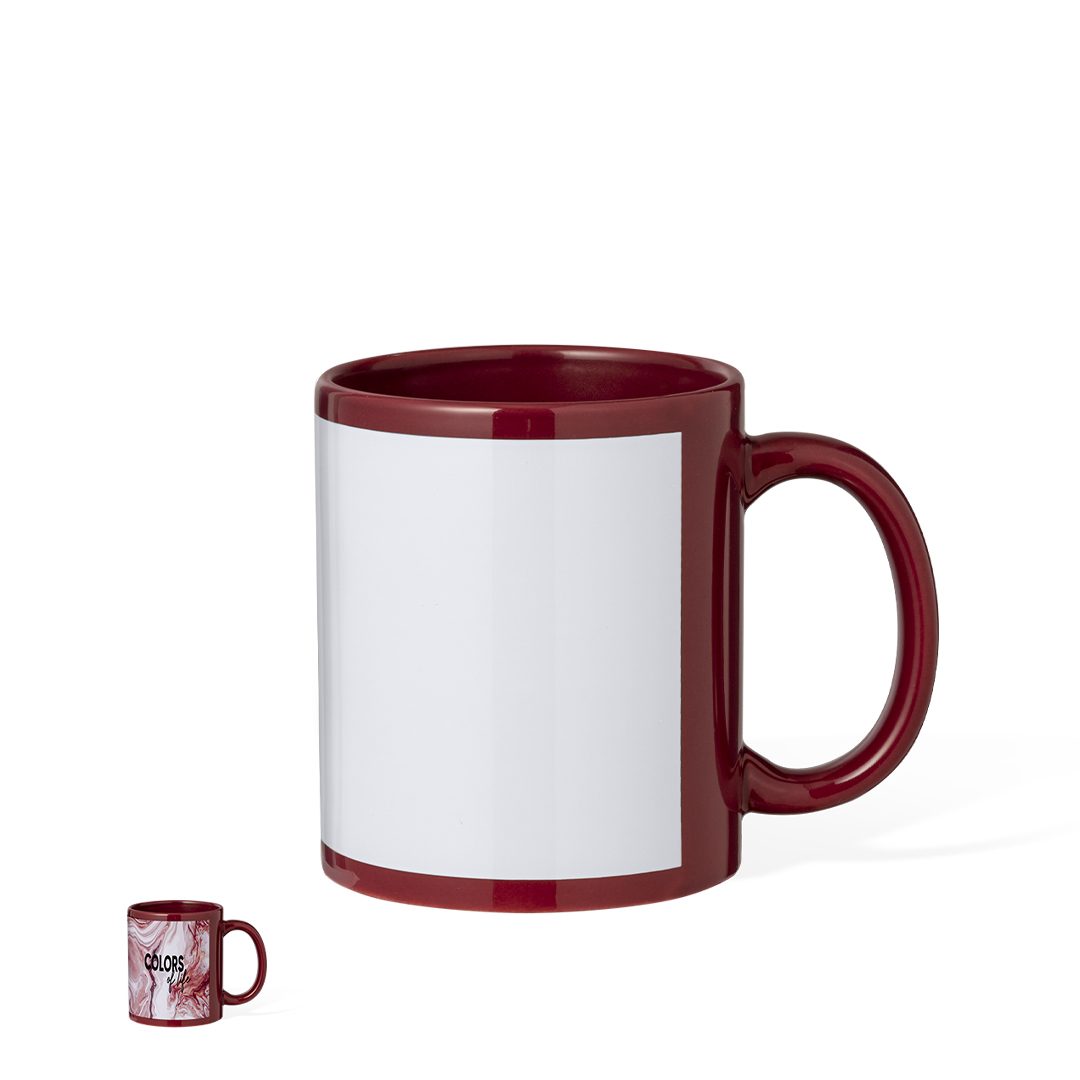 Taza Sublimación Orchix