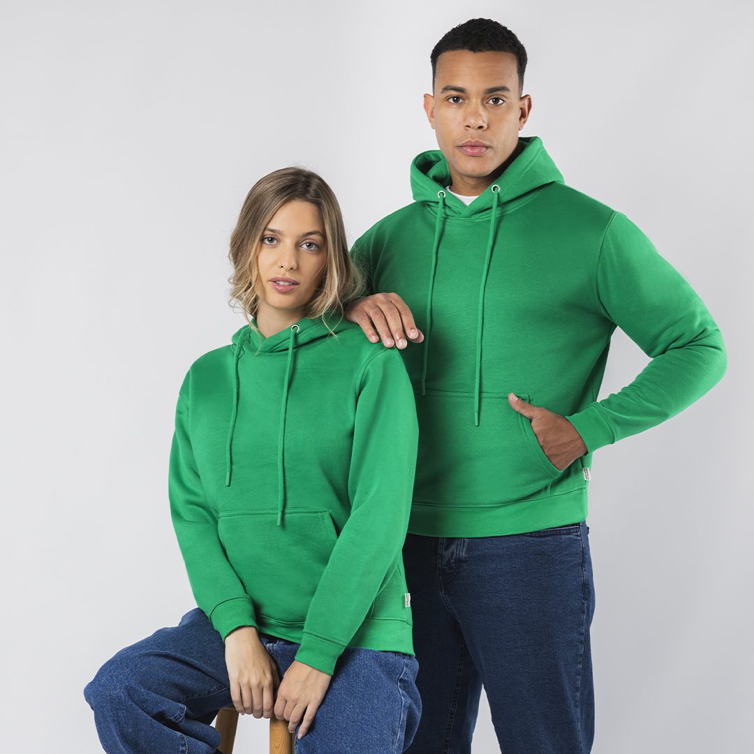 Sudadera Adulto con Capucha Dretius