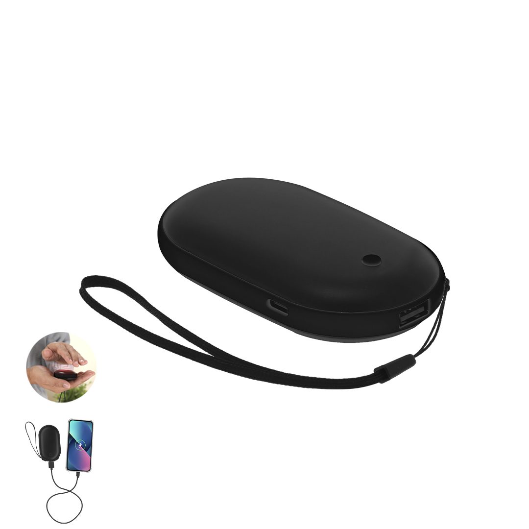 Power Bank Calentador Manos Geax