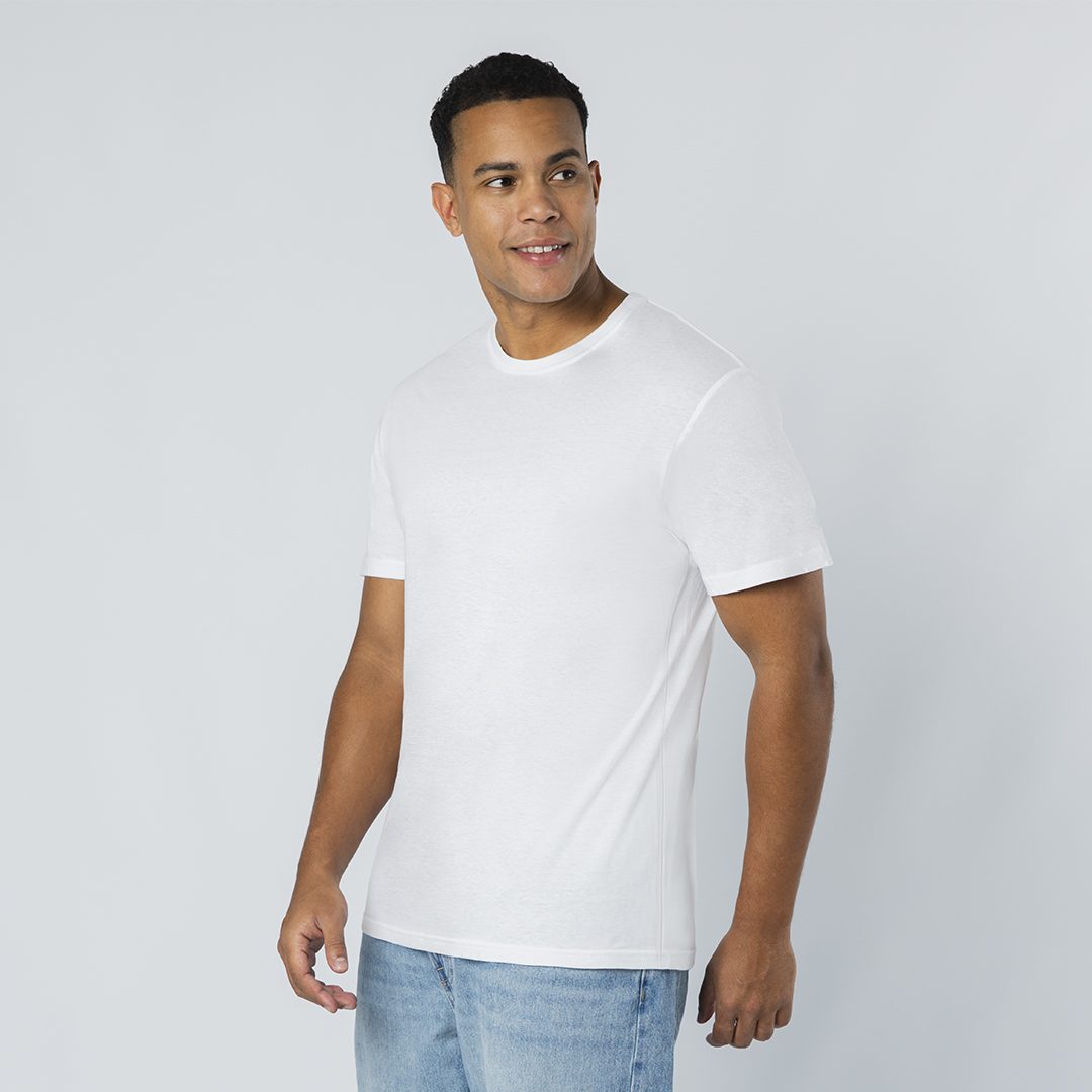 Camiseta Adulto Blanca Stiles