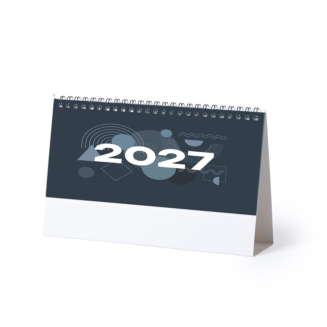 Calendario Sobremesa Feber