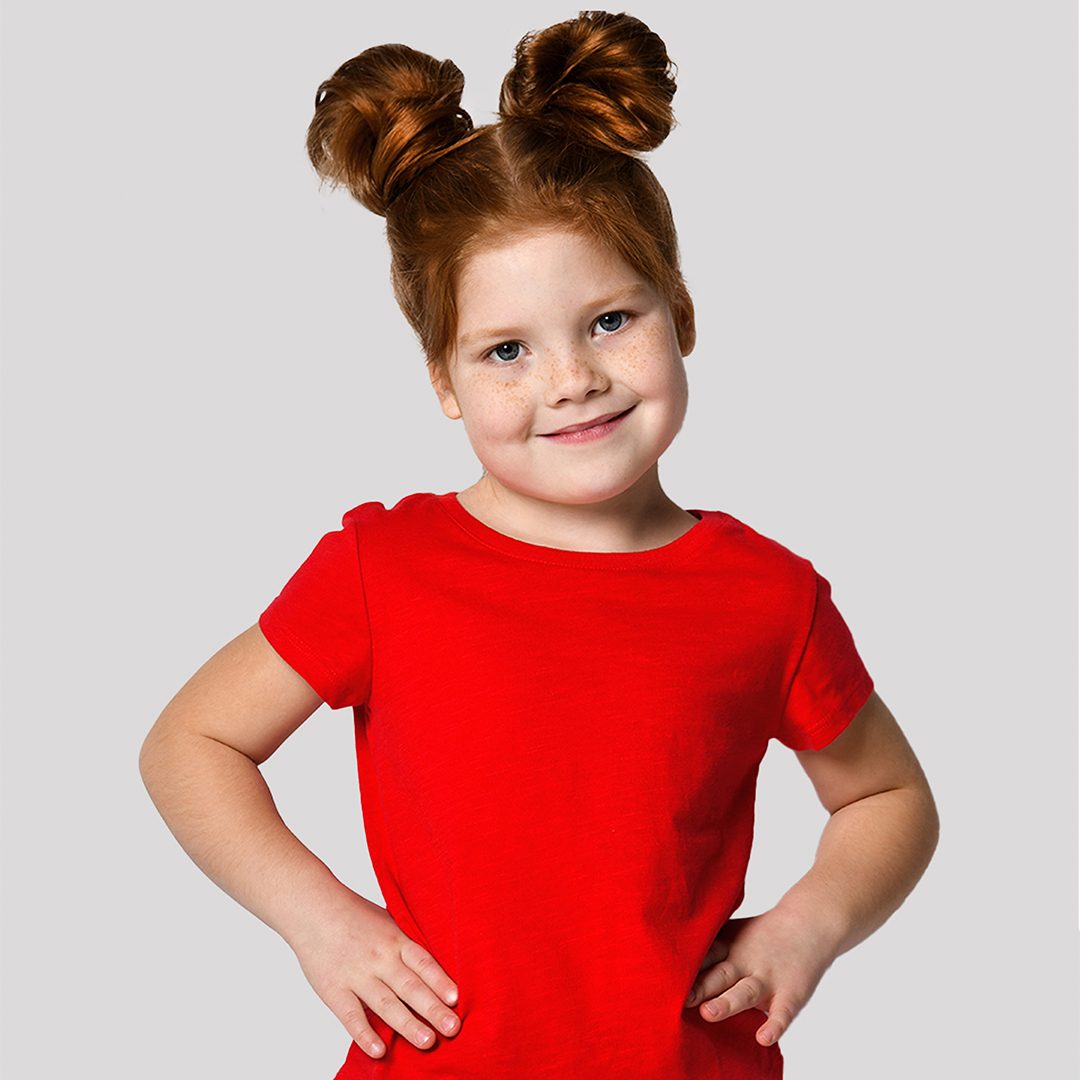 Camiseta Niño Color Hecom