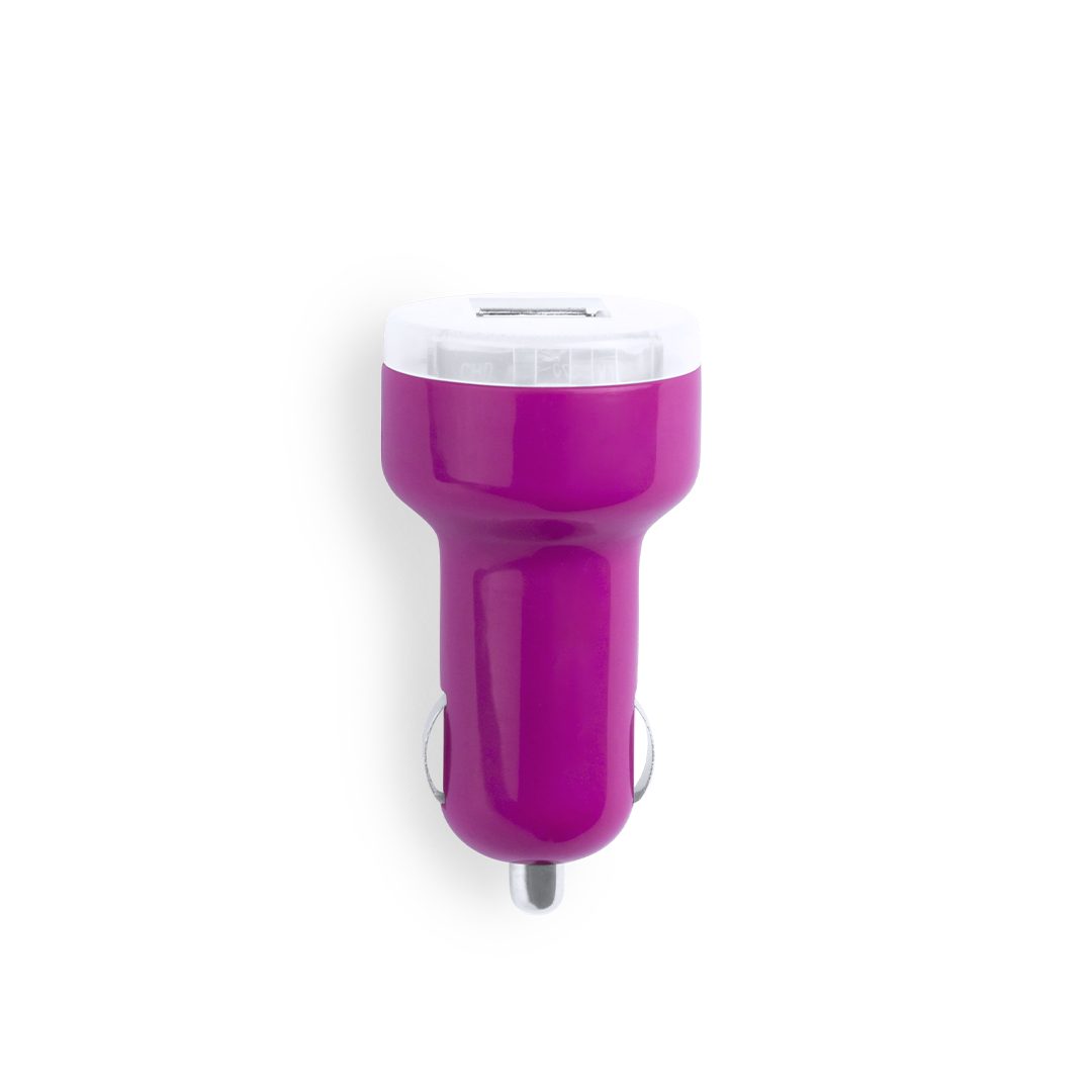 Cargador Coche USB Denom