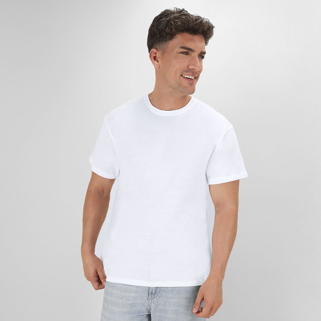 Camiseta Adulto Blanca «keya» MC130
