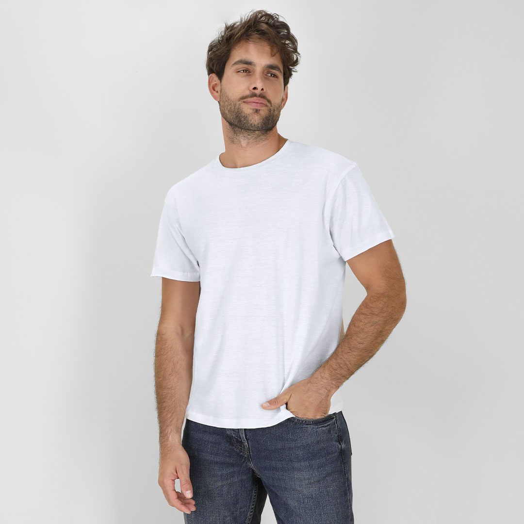 Camiseta Adulto Blanca «keya» MC150