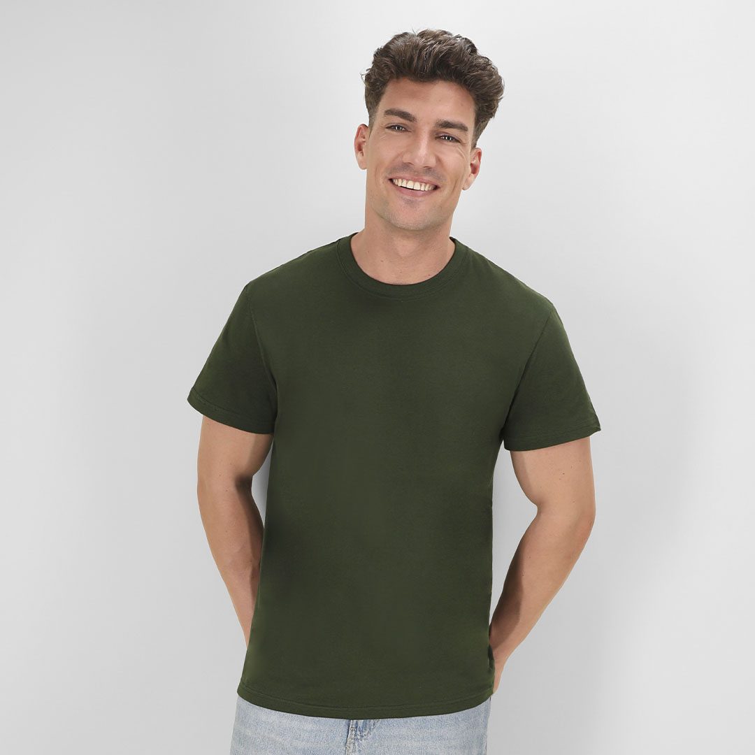 Camiseta Adulto Color «keya» MC150
