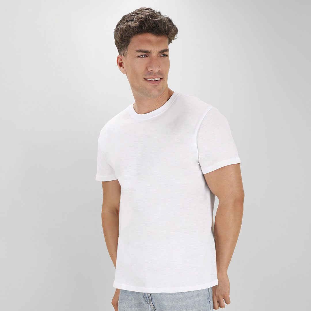 Camiseta Adulto Blanca «keya» MC180