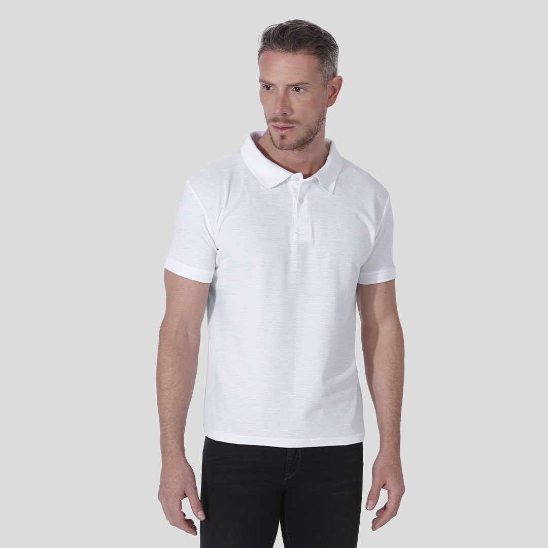 Polo Adulto Blanco «keya» MPS180