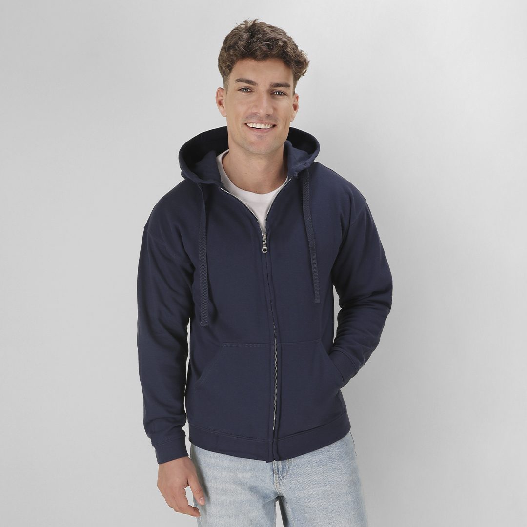 Sudadera Adulto Capucha + Cremallera «keya» SWZ280