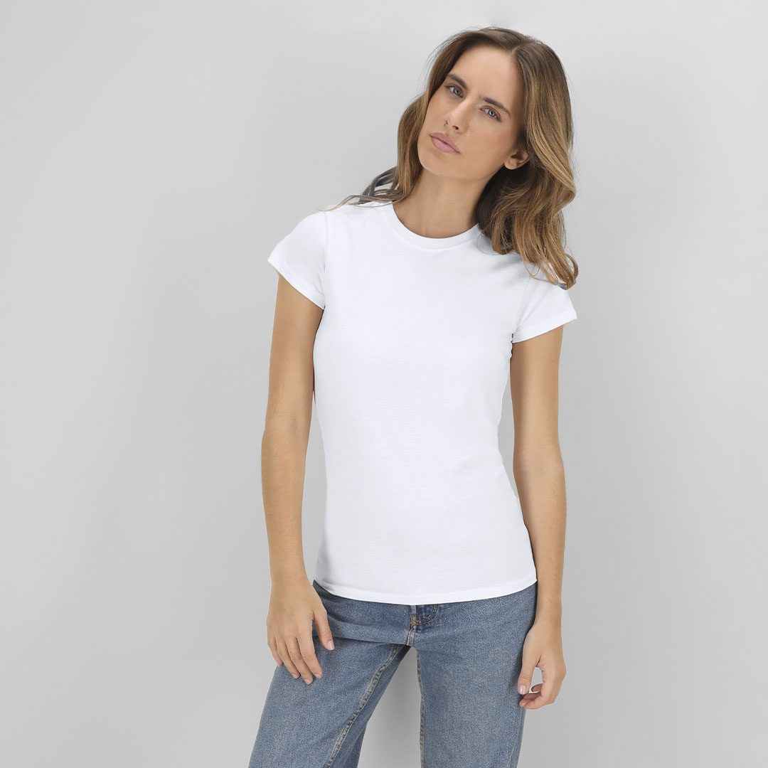 Camiseta Mujer Blanca «keya» WCS150