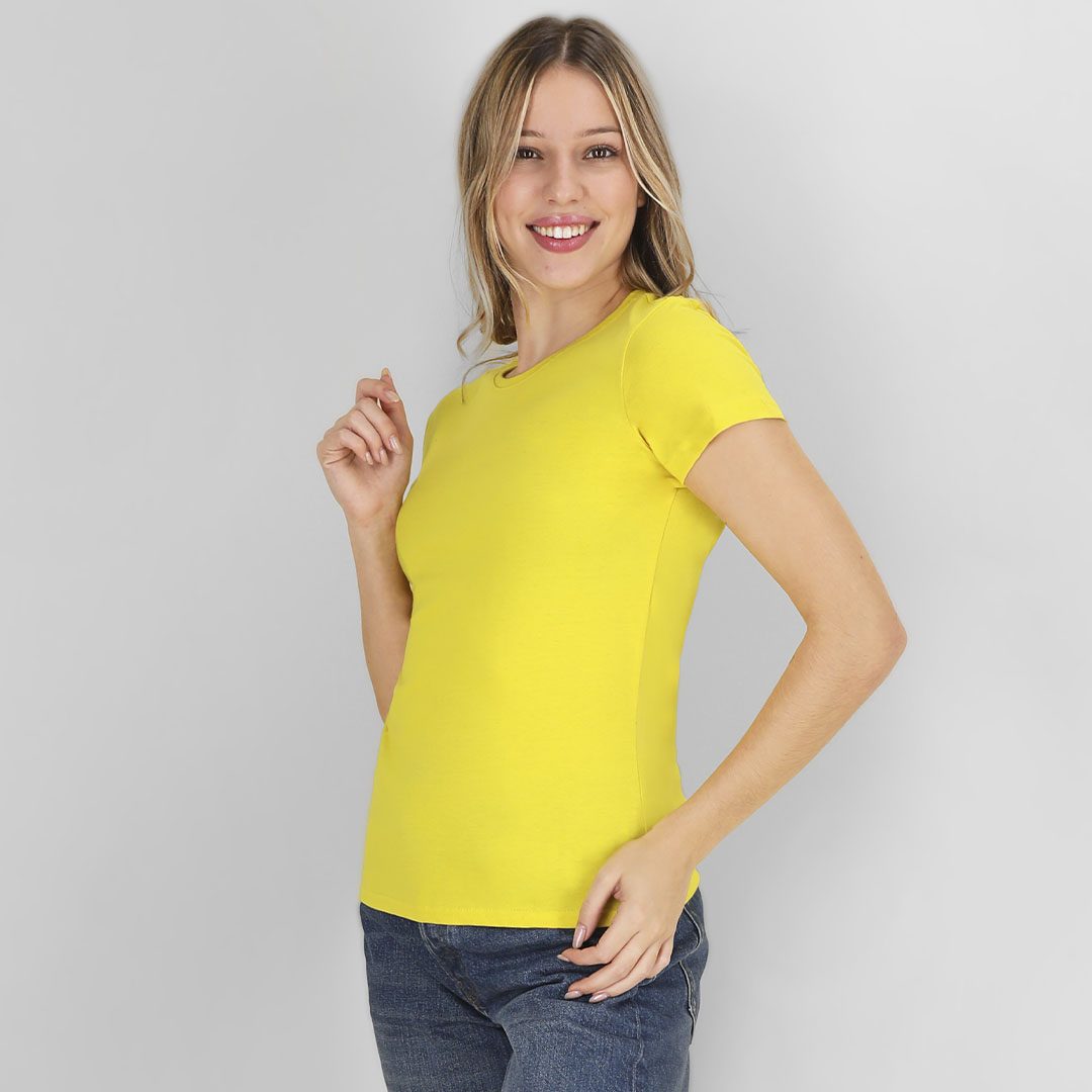 Camiseta Mujer Color «keya» WCS150