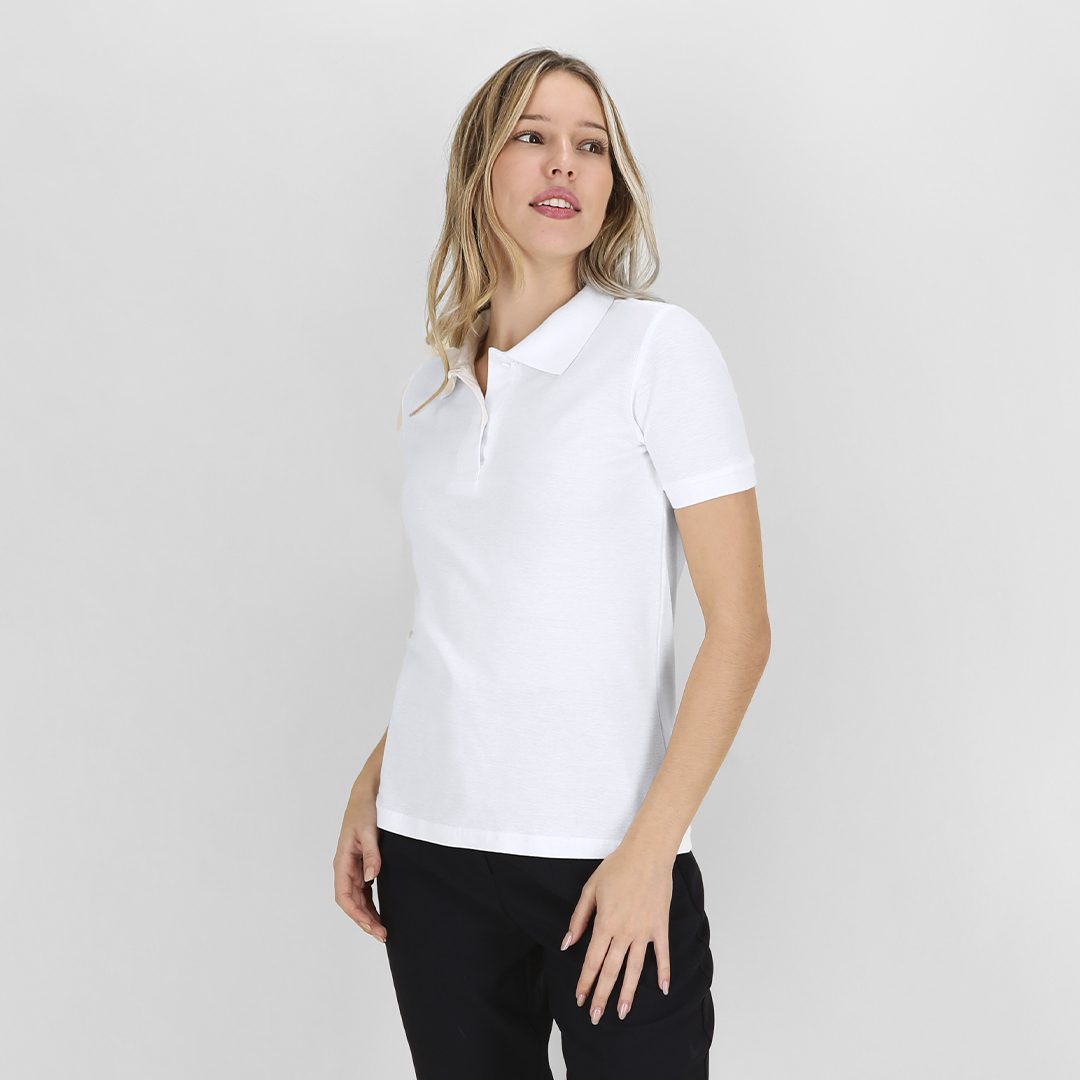 Polo Mujer Blanco «keya» WPS180