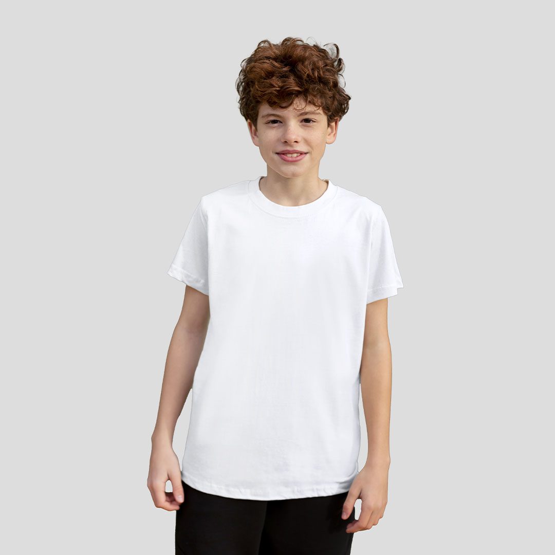 Camiseta Niño Blanca «keya» YC150