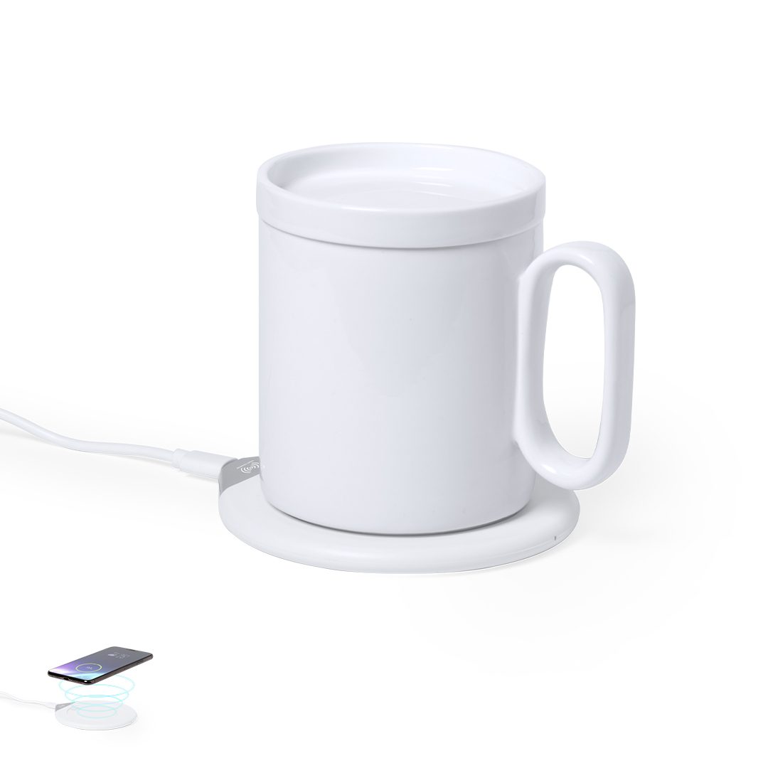 Calentador Tazas Cargador Kalan
