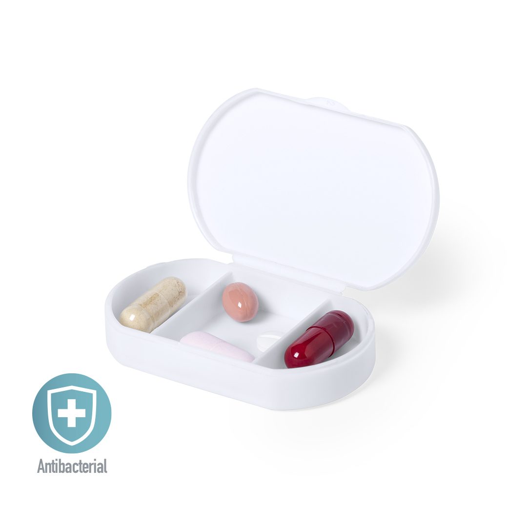 Pastillero Antibacteriano Hempix