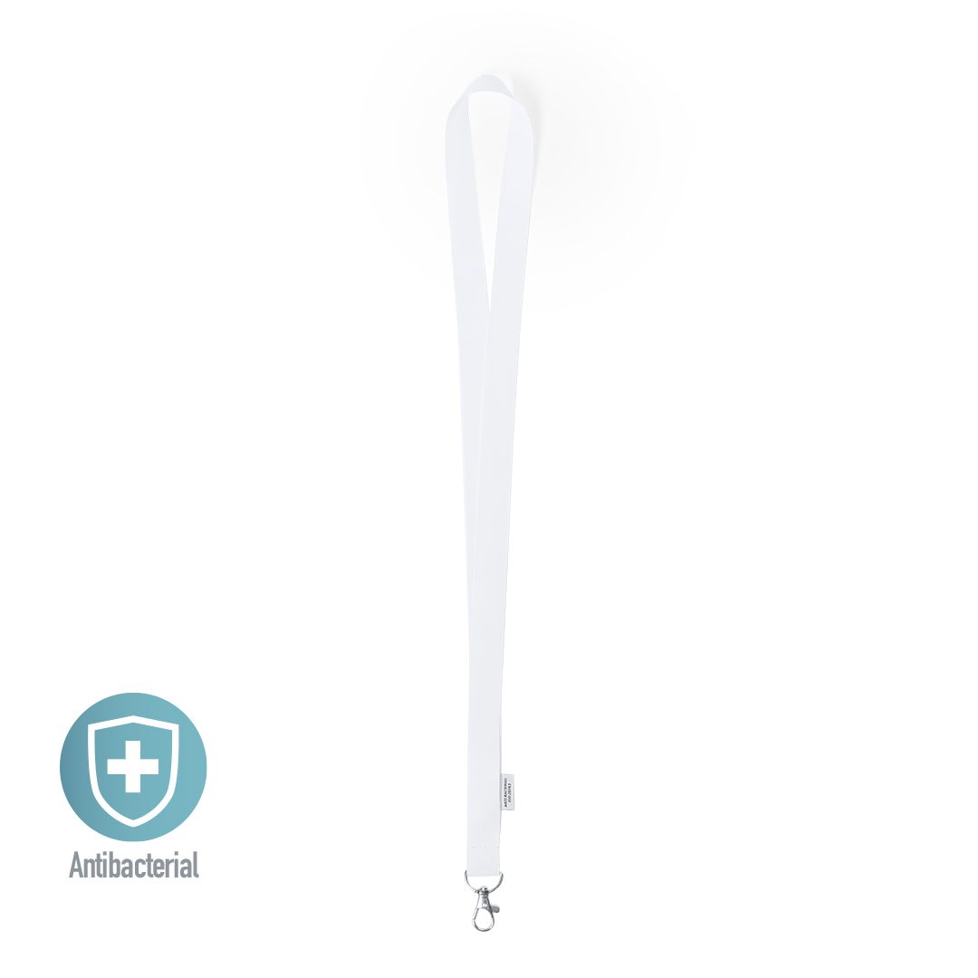 Lanyard Antibacteriano Yest