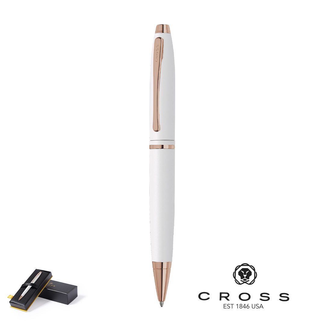 Bolígrafo Calais White