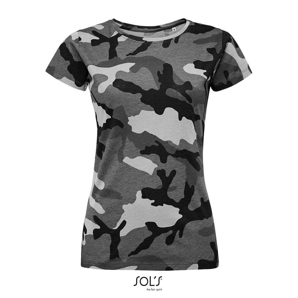 SOL’S CAMO WOMEN SOLS